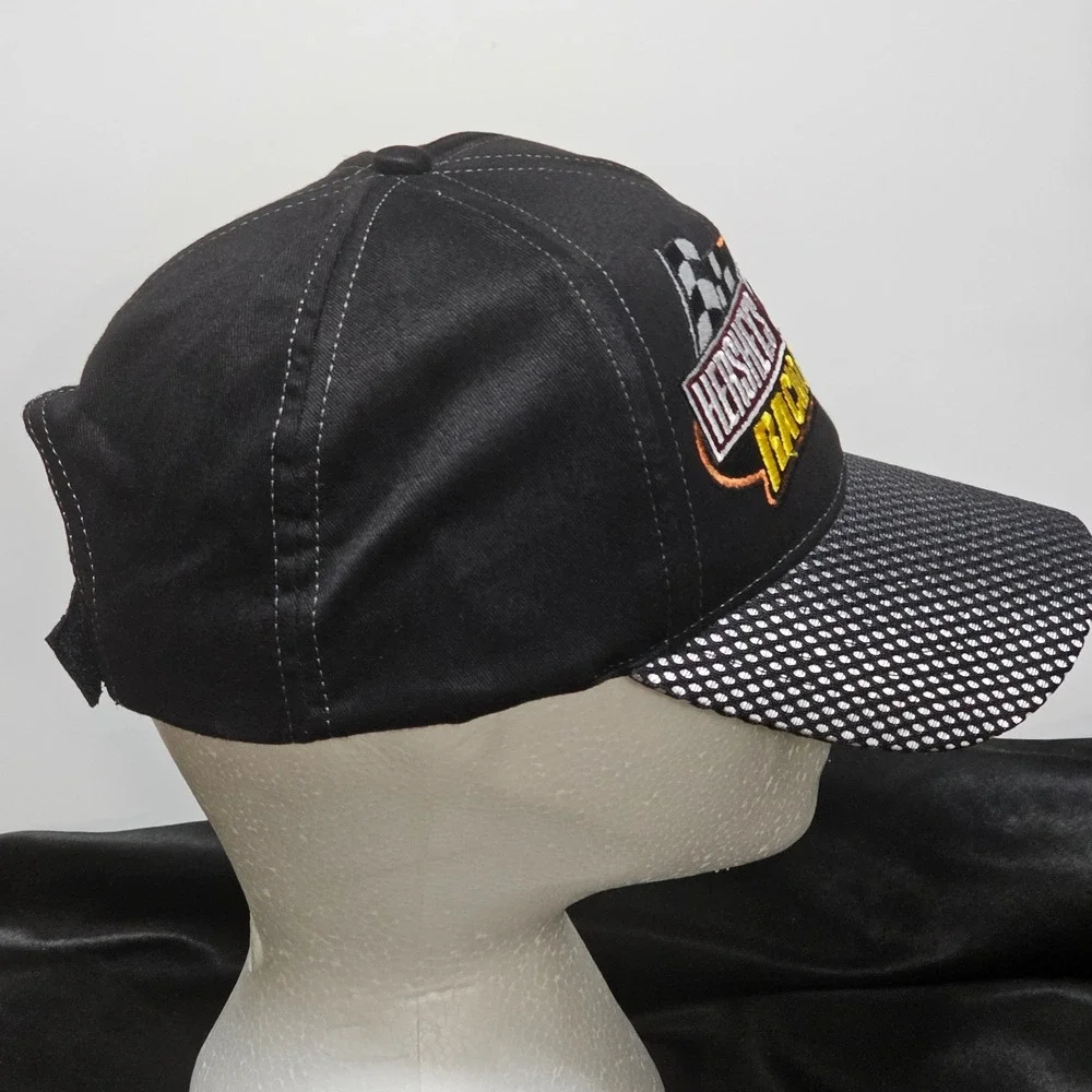 NEW Hershey's‎ Racing Number # 3 Black Embroidered Baseball Cap Men's NASCAR